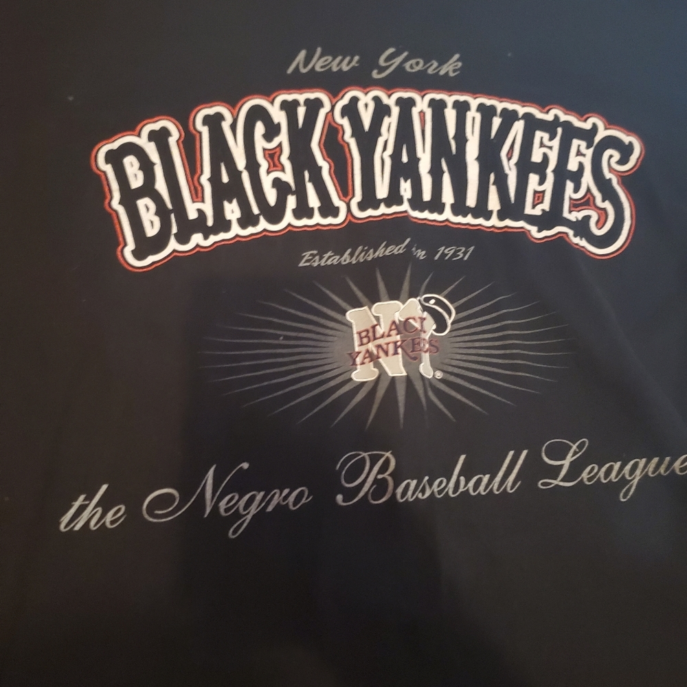 Black Yankees T shirt - Picture 6 of 6